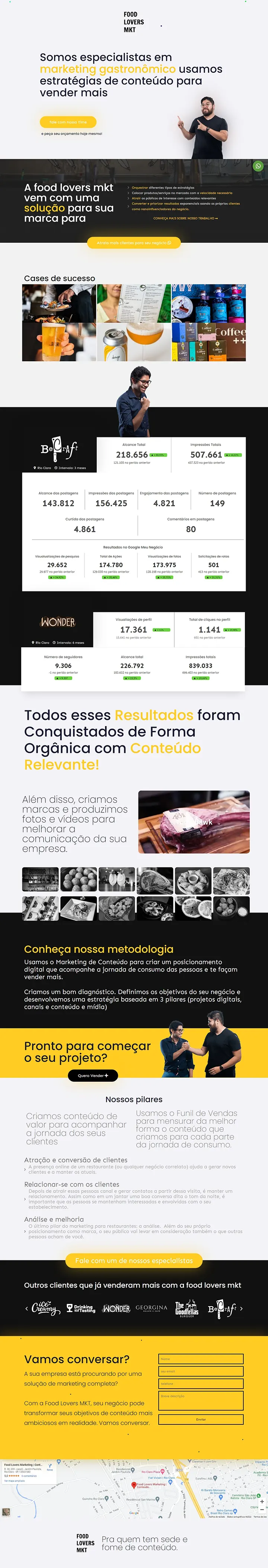 site - lpfoodloversmkt | Bruno Francisco